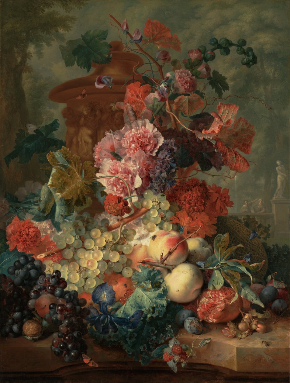 Fruktbit av Jan van Huysum
