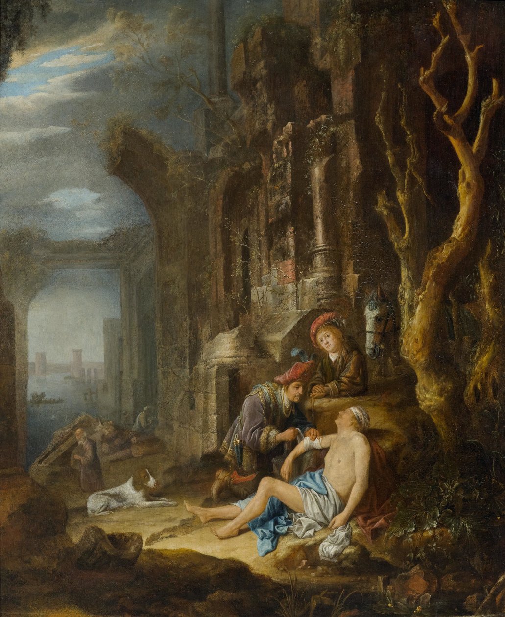 Den gode samaritan av Jan Adriaensz van Staveren