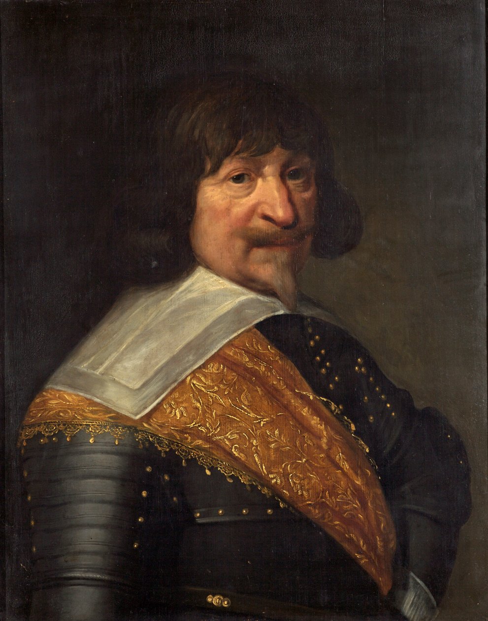 Sir Daniel Balfour, ca. 1635 av Jan Anthonisz. van Ravesteyn
