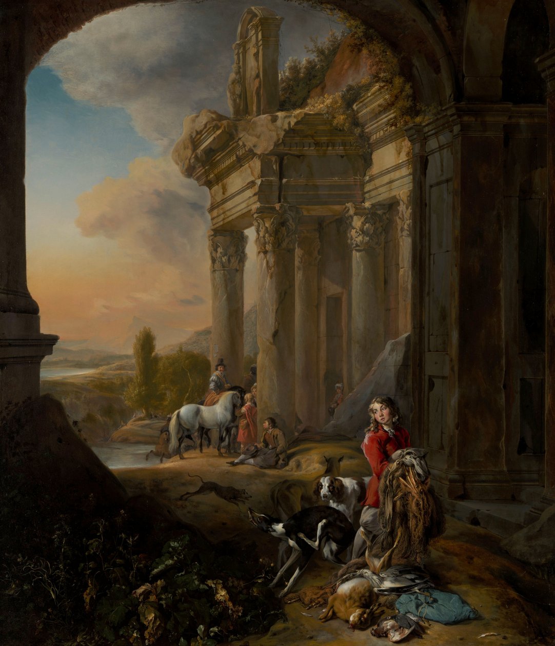 Retur fra jakten av Jan Baptist Weenix