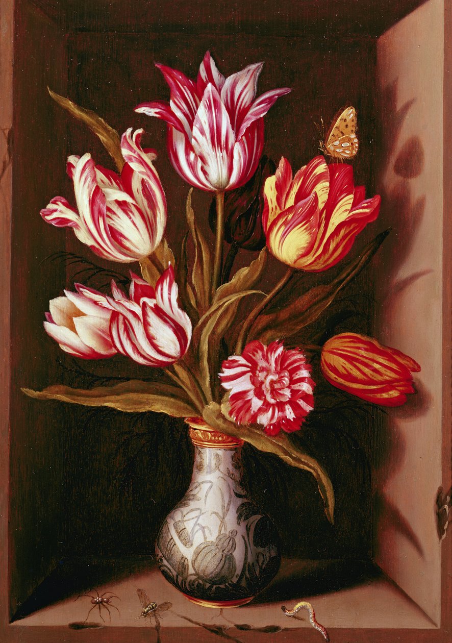 Stilleben av Jan Baptist van Fornenburgh