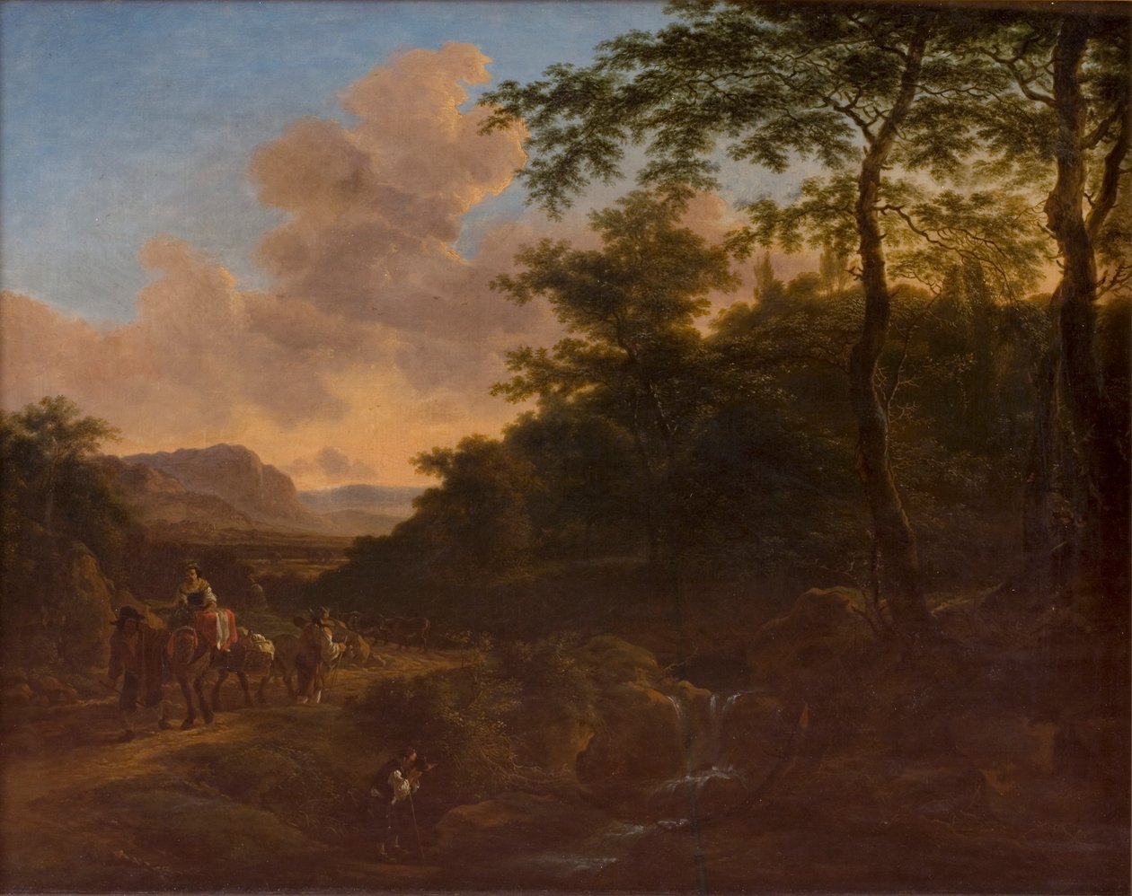 Landskap av Jan Dirksz Both