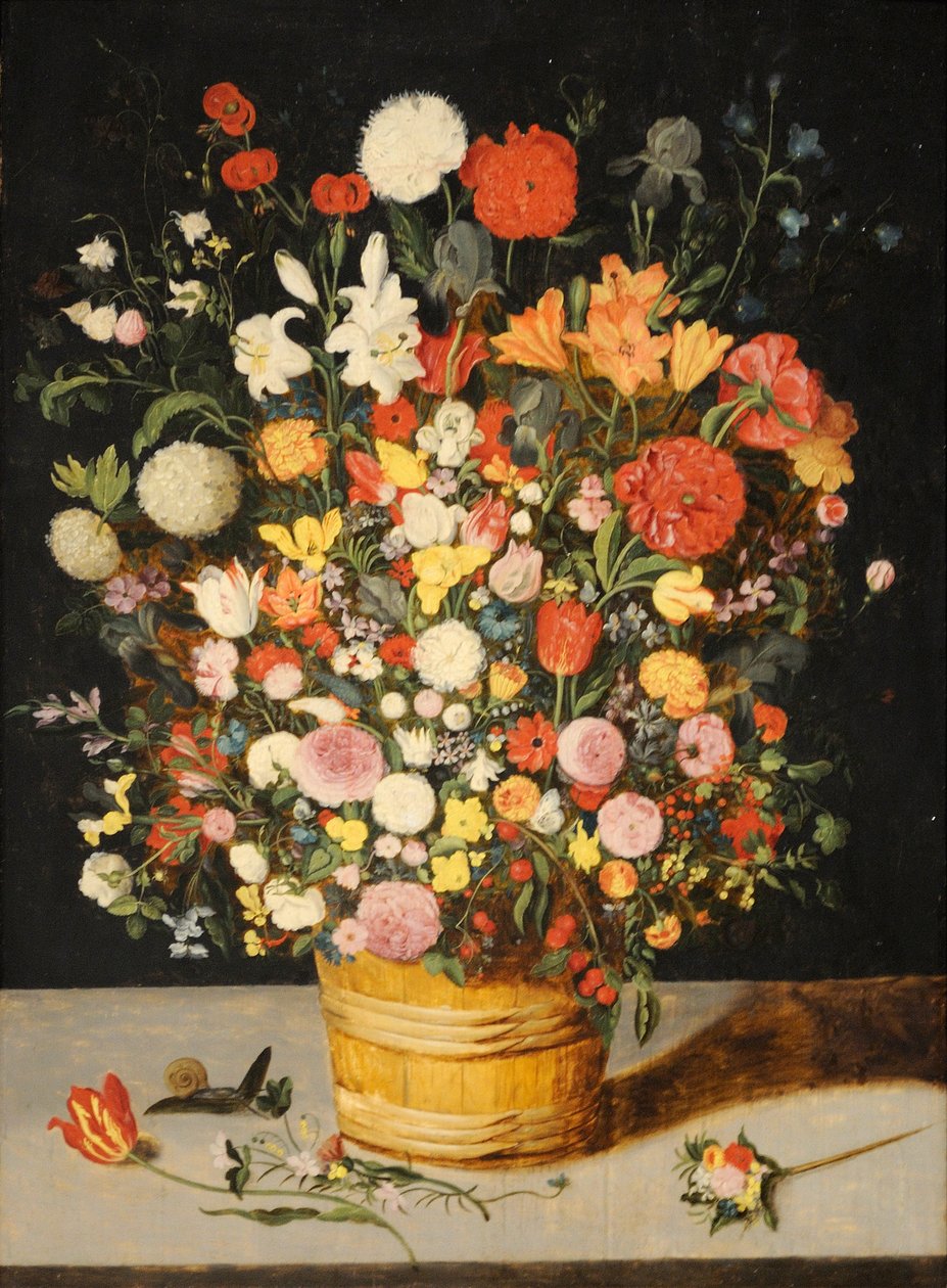 Blomsterbukett av Jan the Elder Brueghel