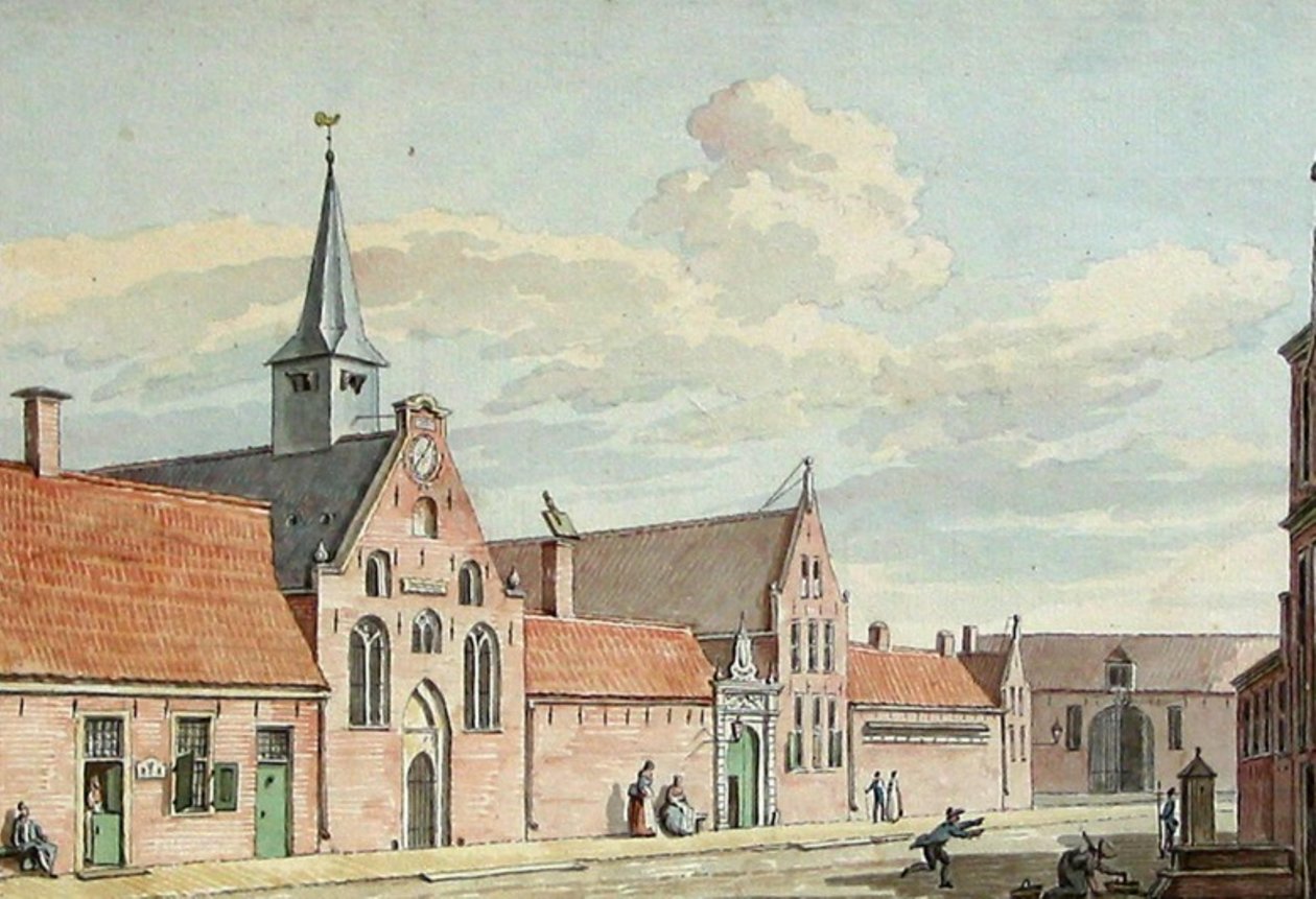 St. Geertruids eller Pepper Guest House av Jan Bulthuis