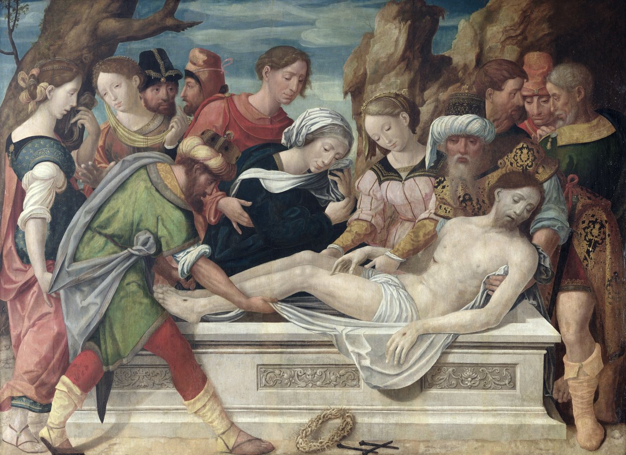 Gravleggingen av Jan Cornelisz Vermeyen