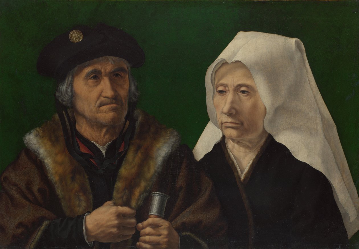 Et eldre par av Jan Gossaert