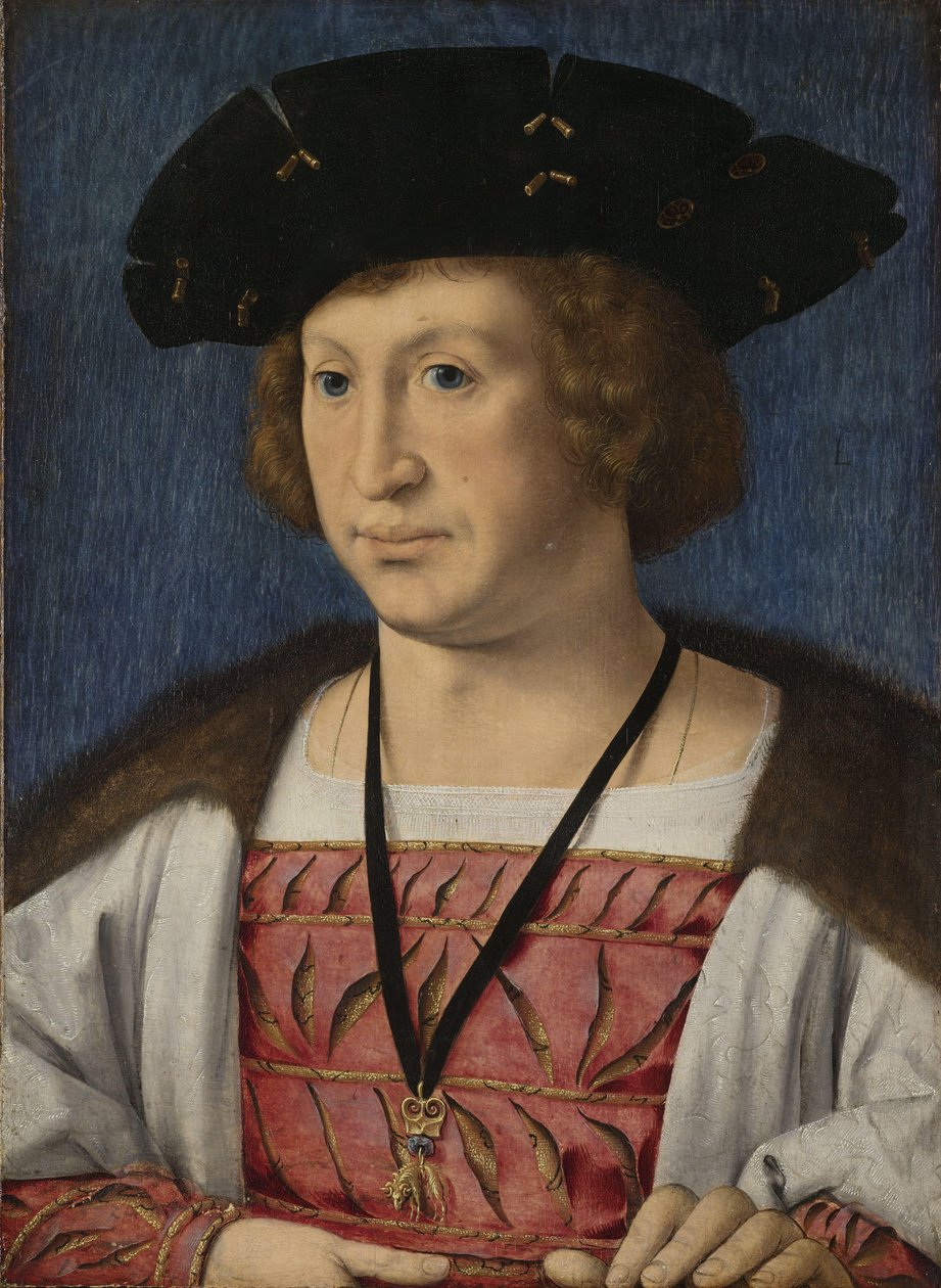 Portrett av Floris van Egmond (1469–1539), grev av Buren og Leerdam av Jan Gossaert