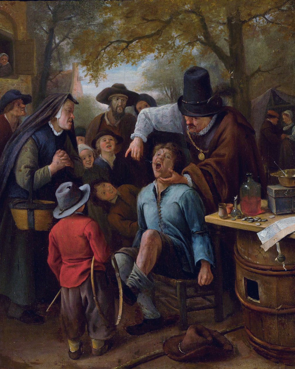 En tanntrekker av Jan Havickszoon Steen