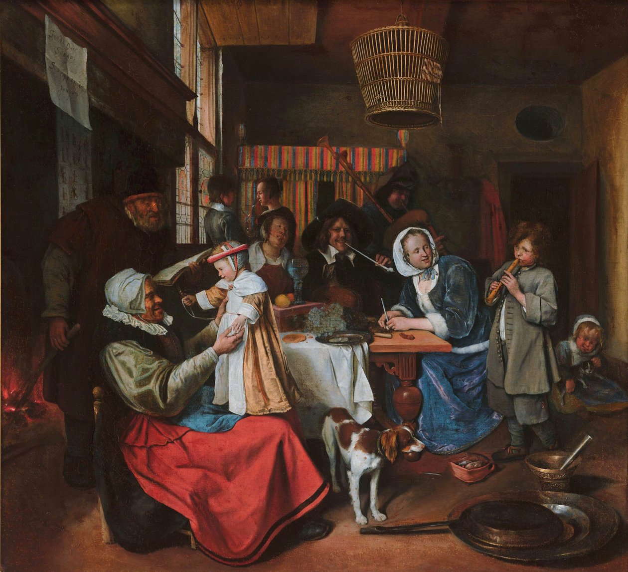 Som de gamle synger, så twitter de unge av Jan Havickszoon Steen