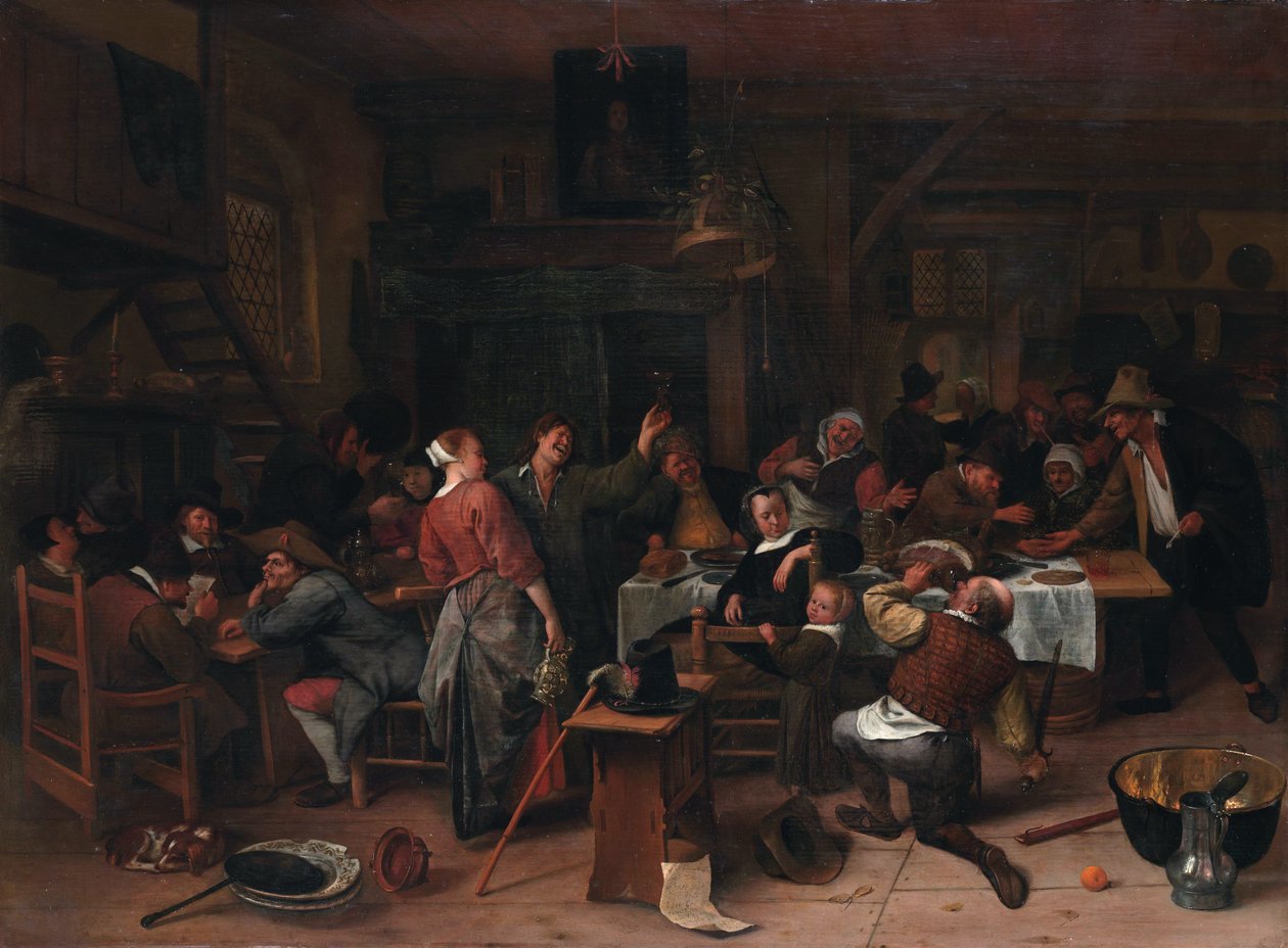 Prinsens dag av Jan Havickszoon Steen