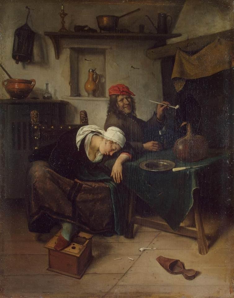 Drikkeren av Jan Havickszoon Steen