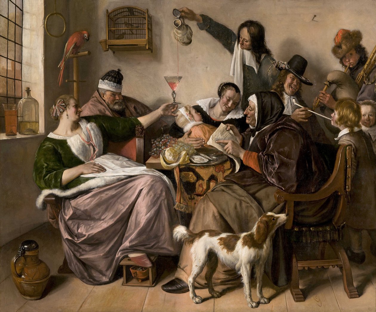 Måten du hører det på, er måten du synger det på av Jan Havickszoon Steen
