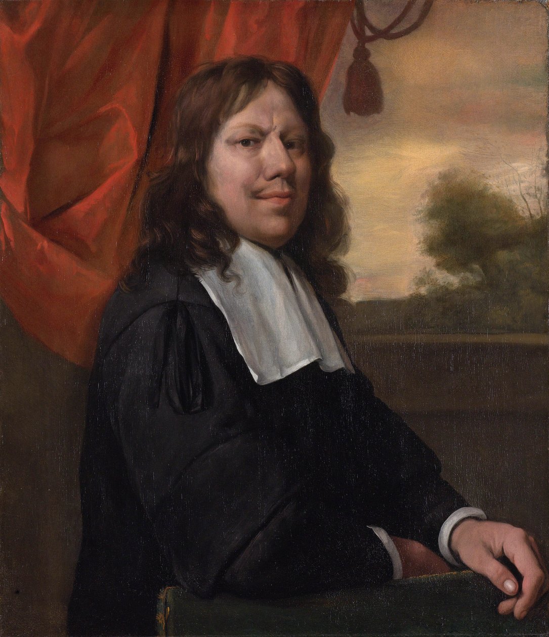 selvportrett av Jan Havickszoon Steen