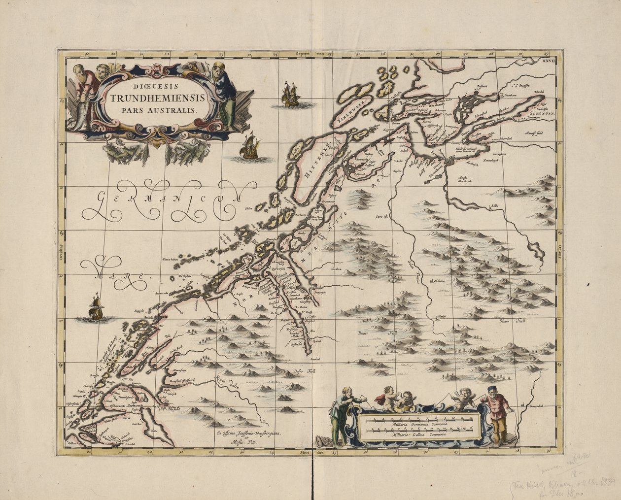 Bispedømme i Trundhemius av Jan Jansson