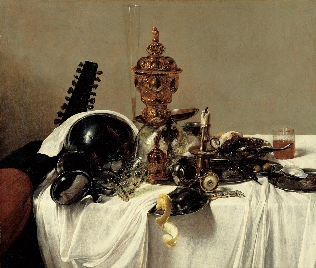 Bankettstykke av Jan Jansz. den Uyl