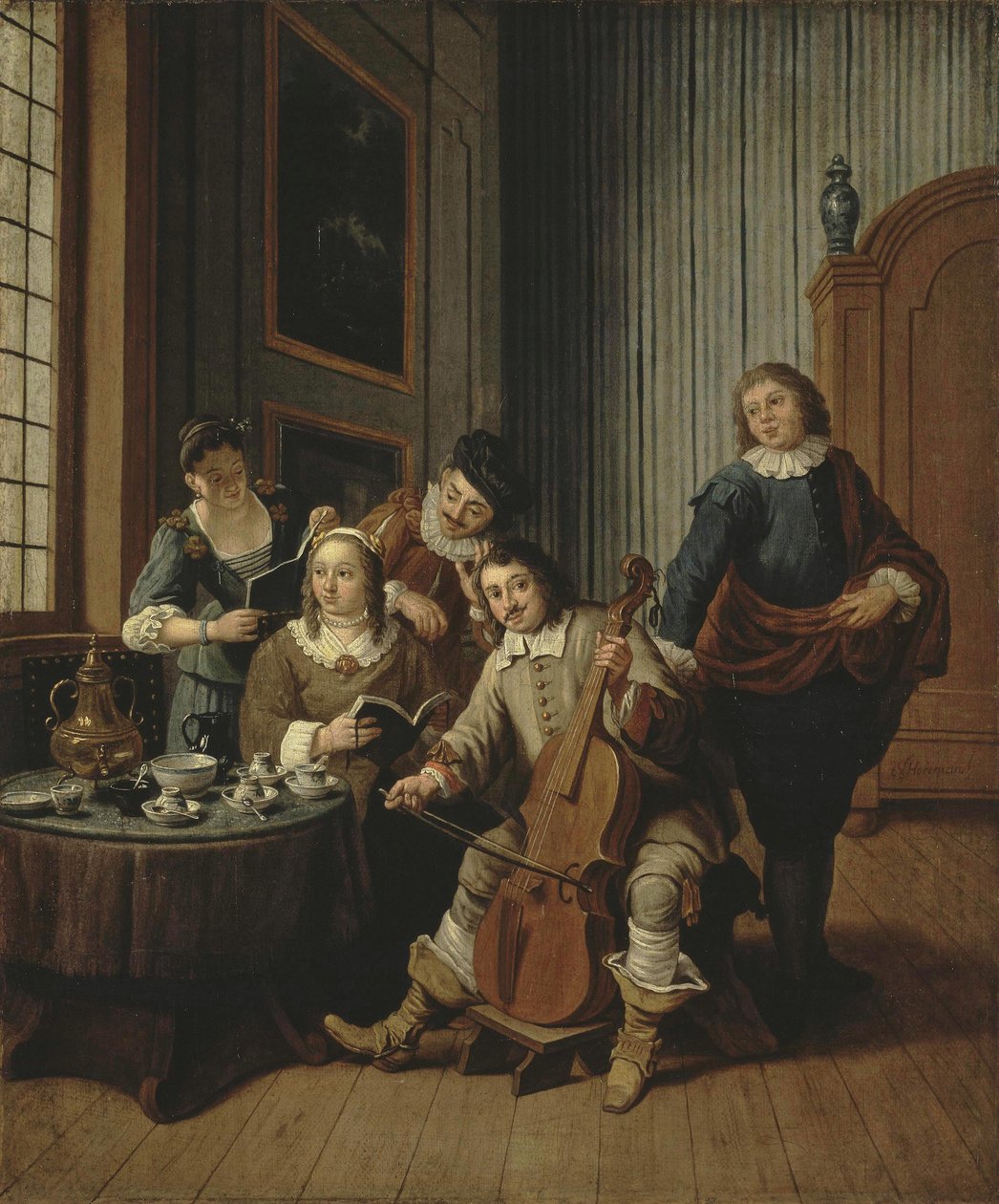 Leksjon i sang av Jan Josef Horemans II