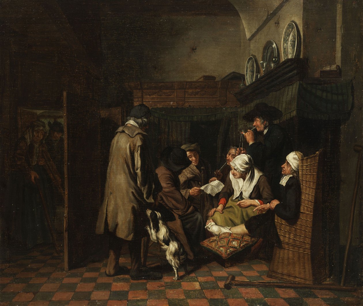 Leser et brev av Jan Josef Horemans II