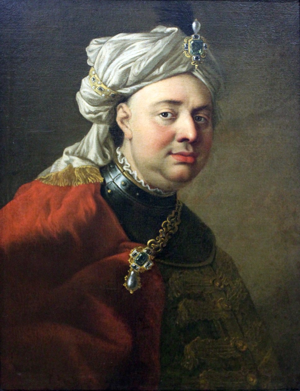 Portrett av en mann av Jan Kupecký