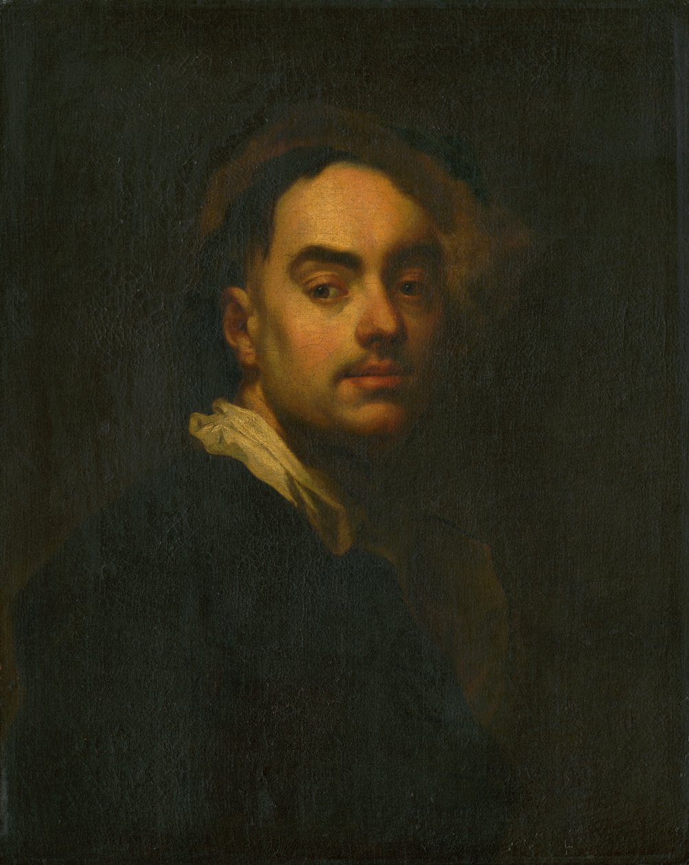 Portrett av en mann (Selvportrett) av Jan Kupecký