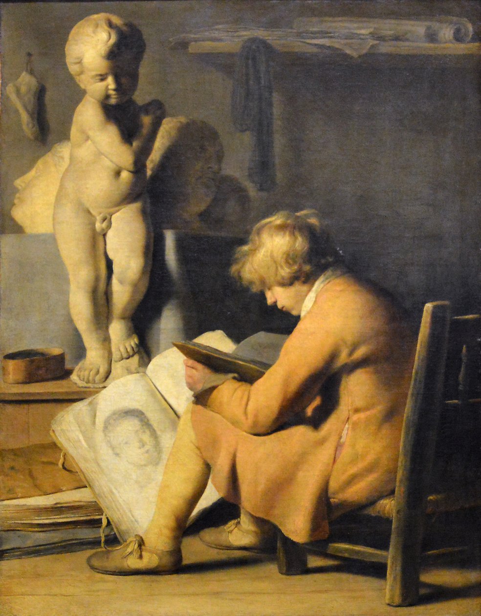 Den lille tegneren av Jan Lievens