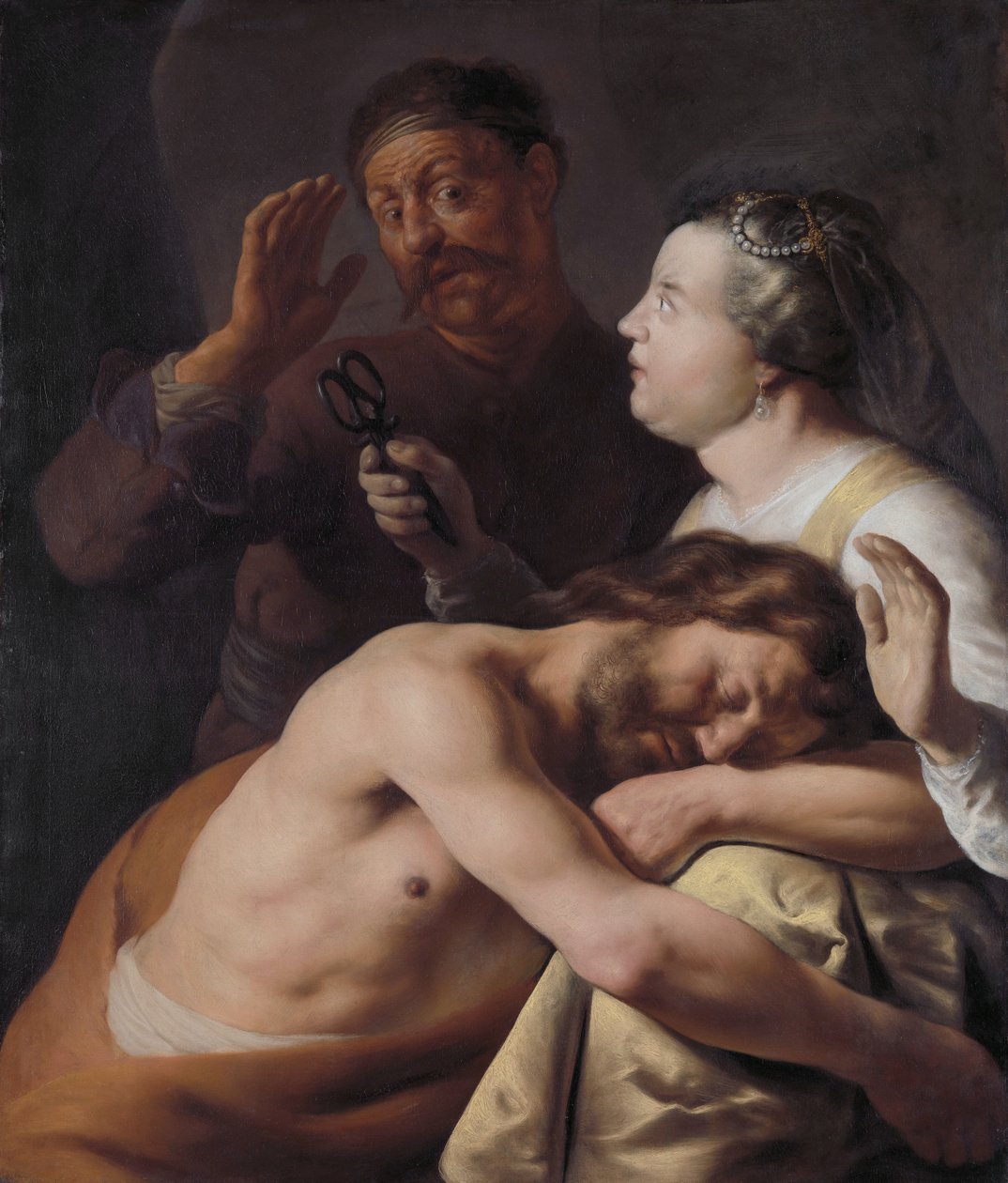 Samson og Delila av Jan Lievens