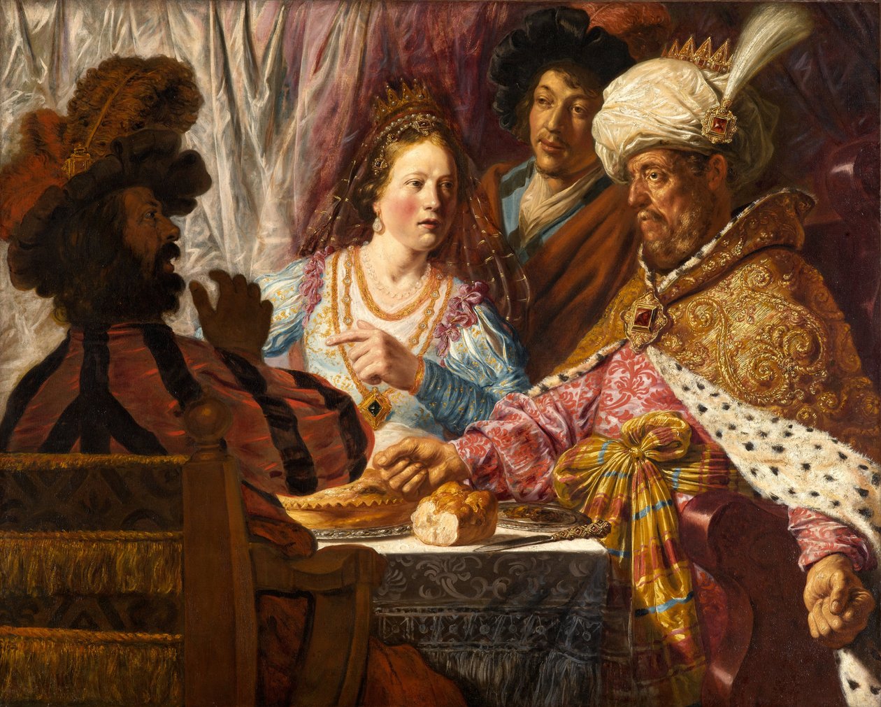 Esters høytid av Jan Lievens