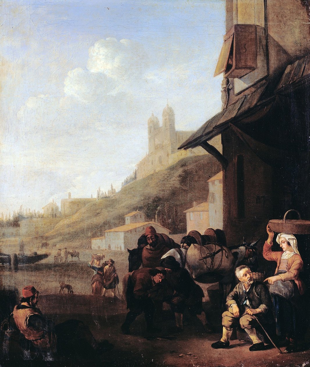 Roman smedbutikk av Jan Lingelbach