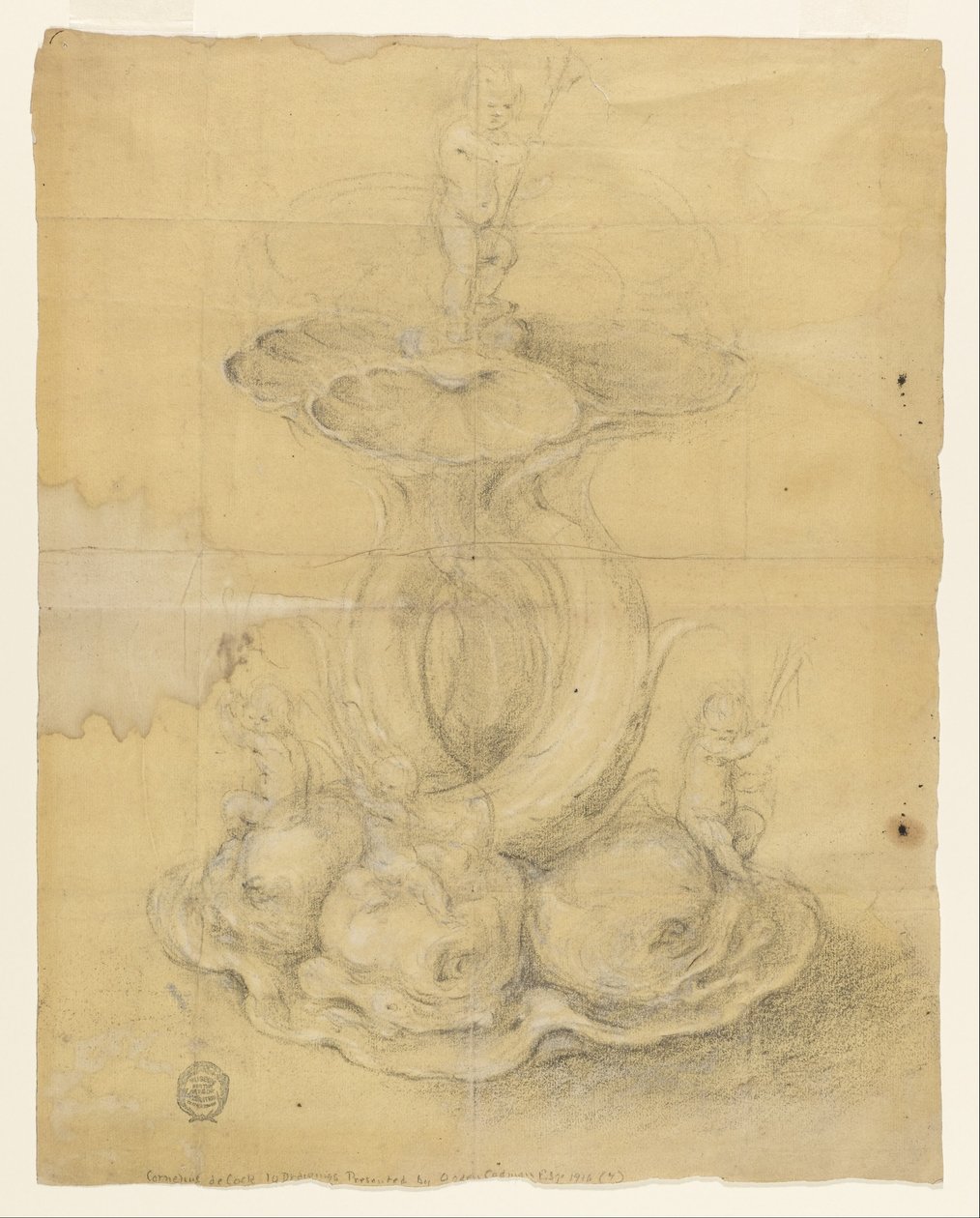 Design for et midtpunkt av Jan Lutma