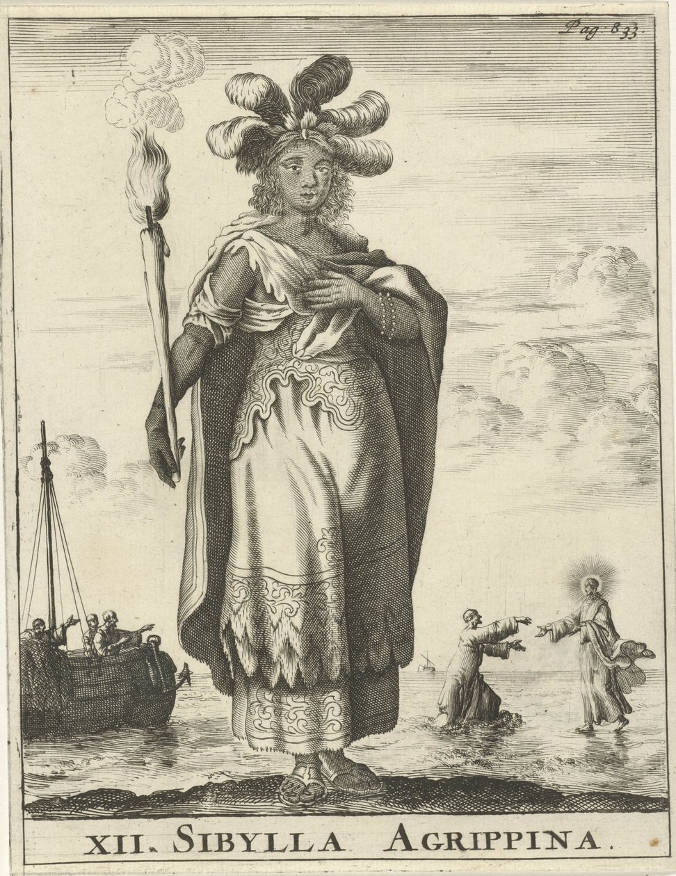 Sybil Agrippina av Jan Luyken