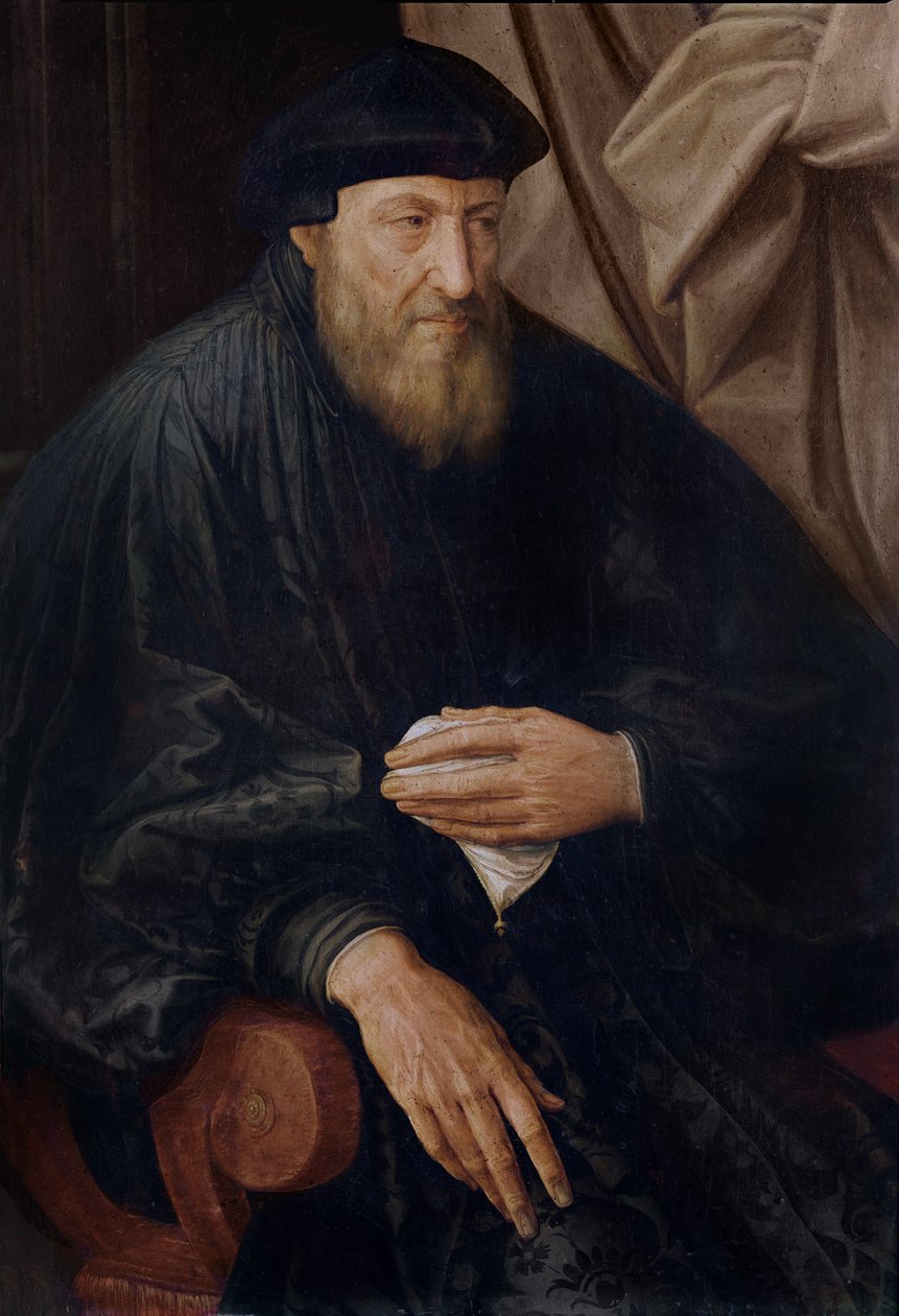 Portrett av Andrea Doria av Jan Massys or Metsys
