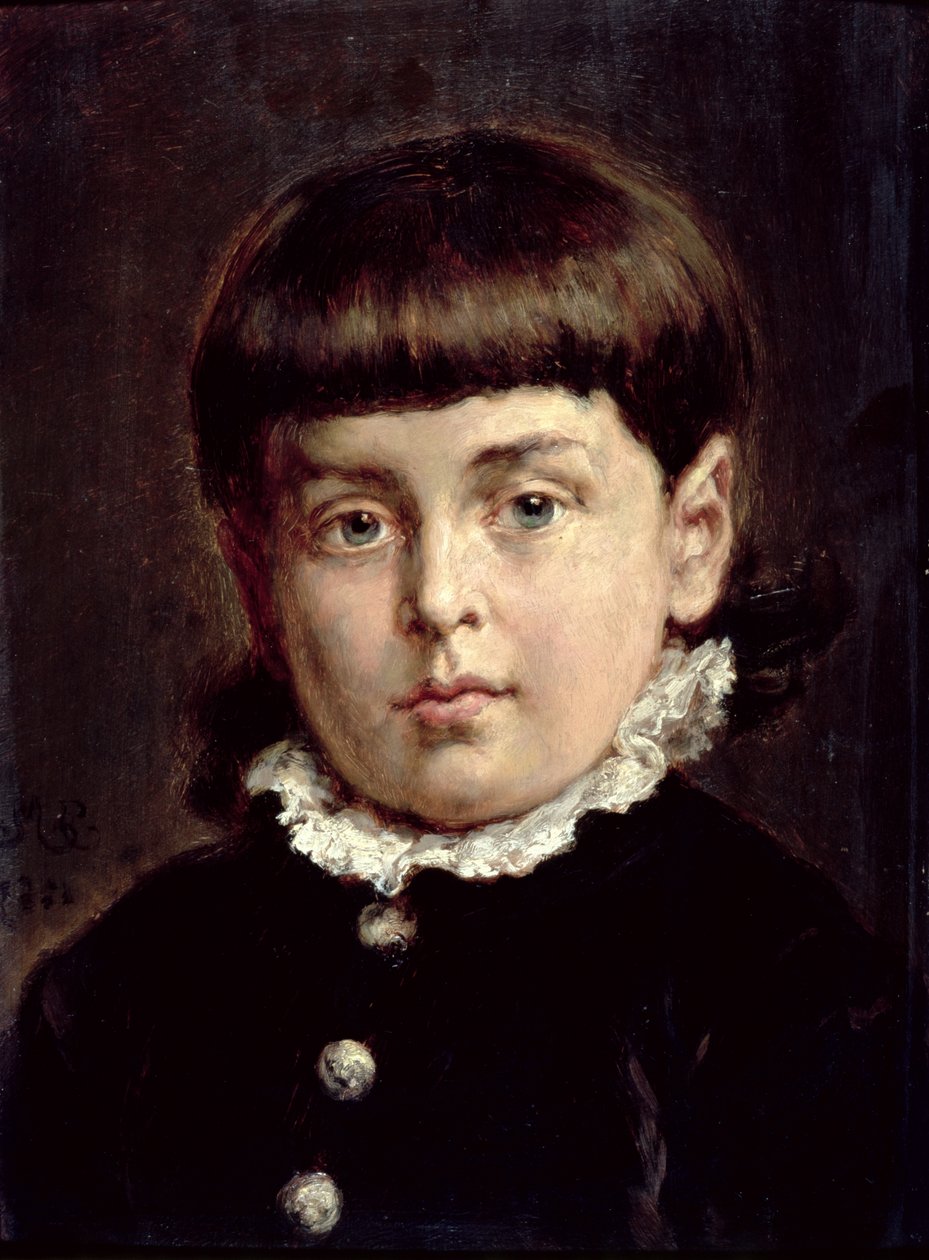 Portrett av en ung gutt, 1883 av Jan Alojzy Matejko