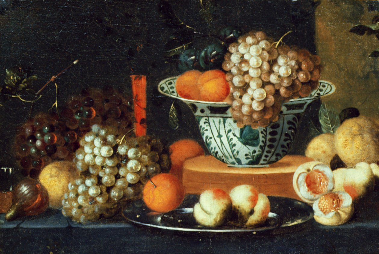 Stilleben av frukt av Jan Pauwel the elder Gillemans
