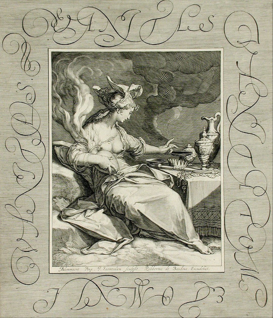 Vanitas av Jan Pietersz. Saenredam