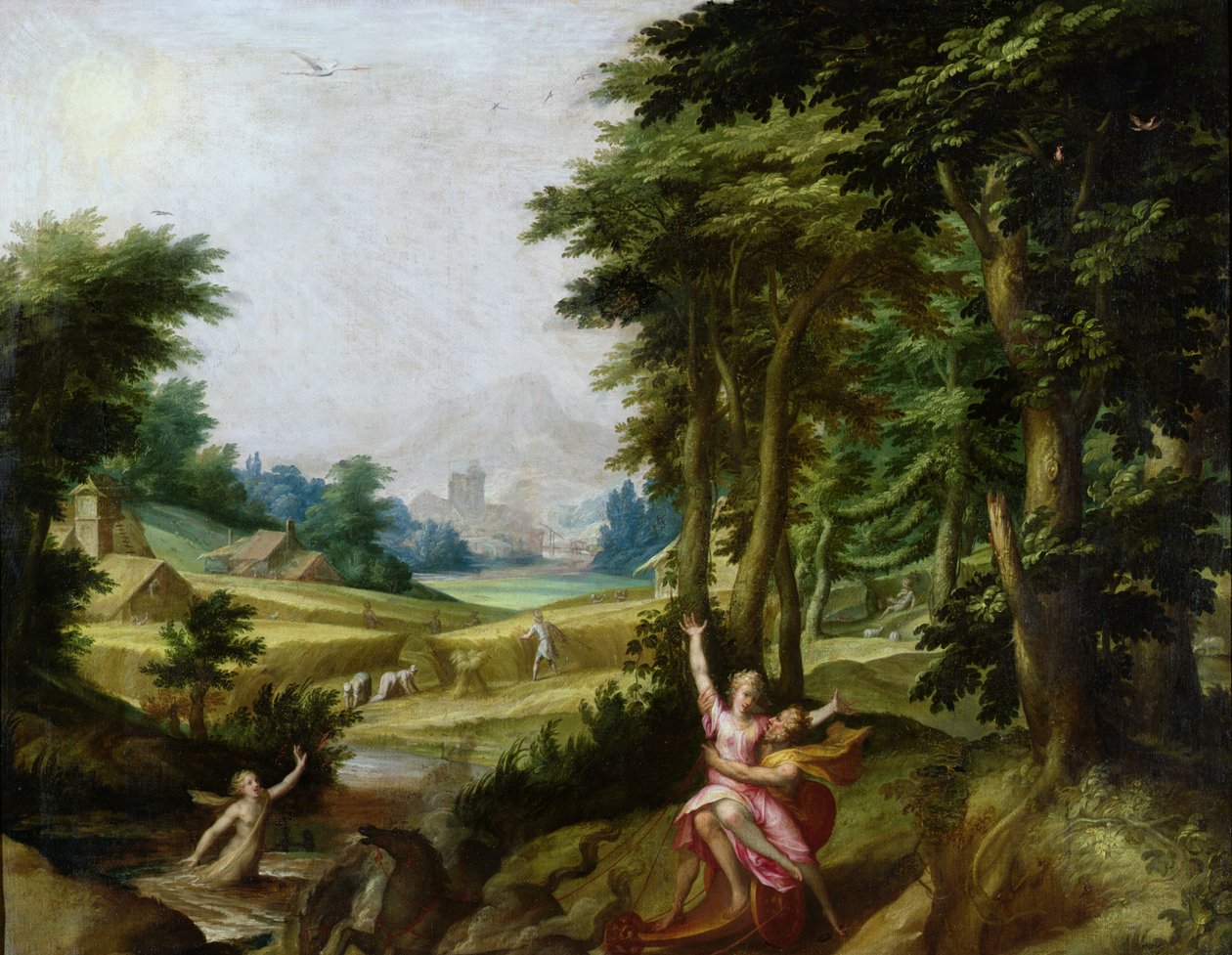 Voldtekten av Persephone av Jan Soens