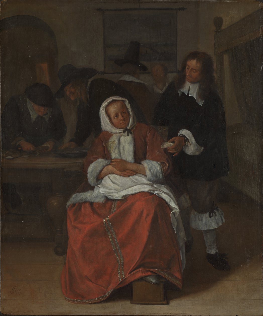 Østers av Jan Havickszoon Steen