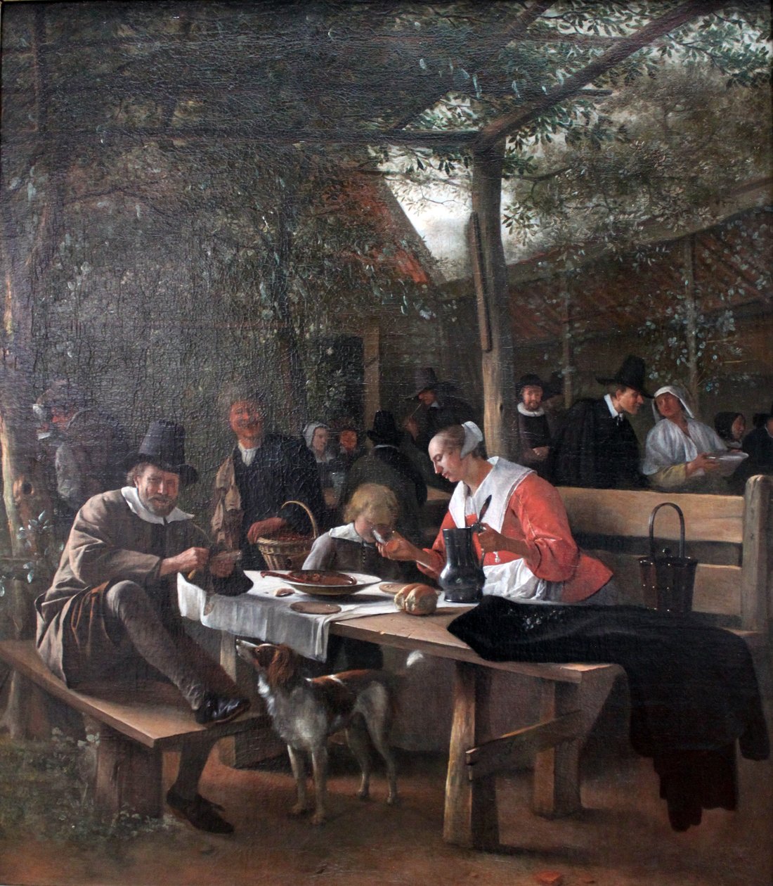 Pubhagen av Jan Havickszoon Steen
