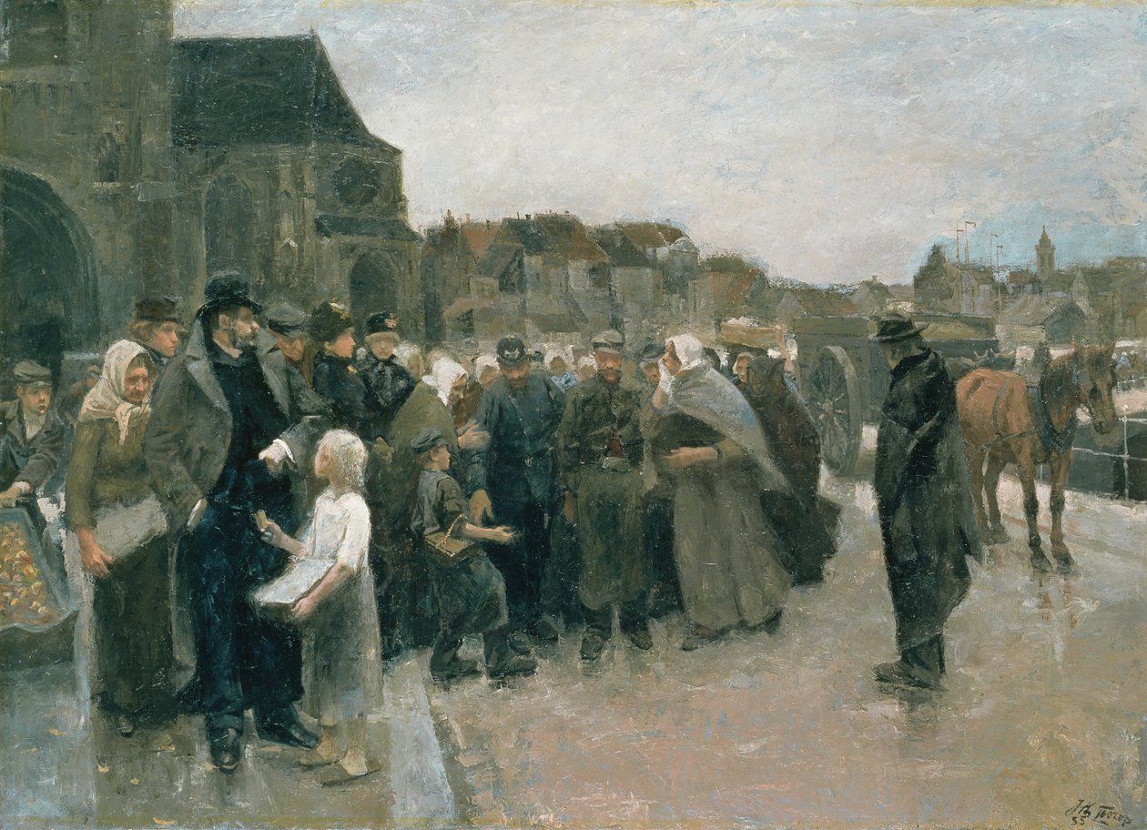 Arresten, 1885 av Jan Toorop