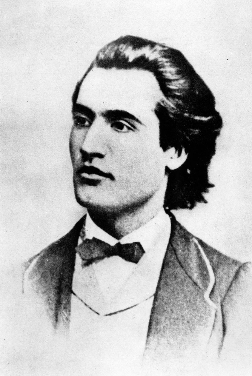 Mihai Eminescu, 1869 av Jan Tomas