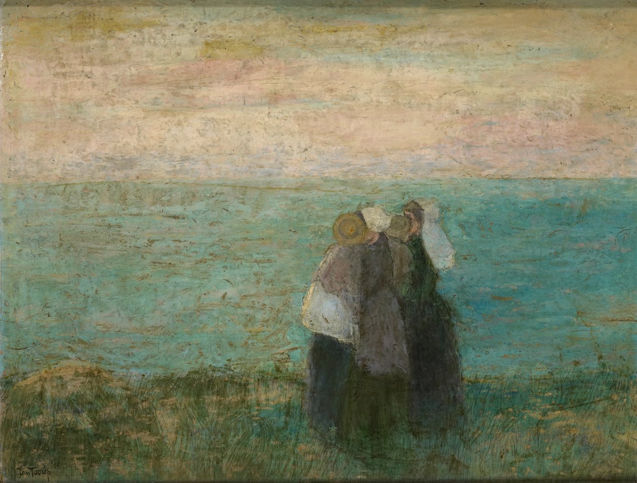 Kvinner på sjøen av Jan Toorop