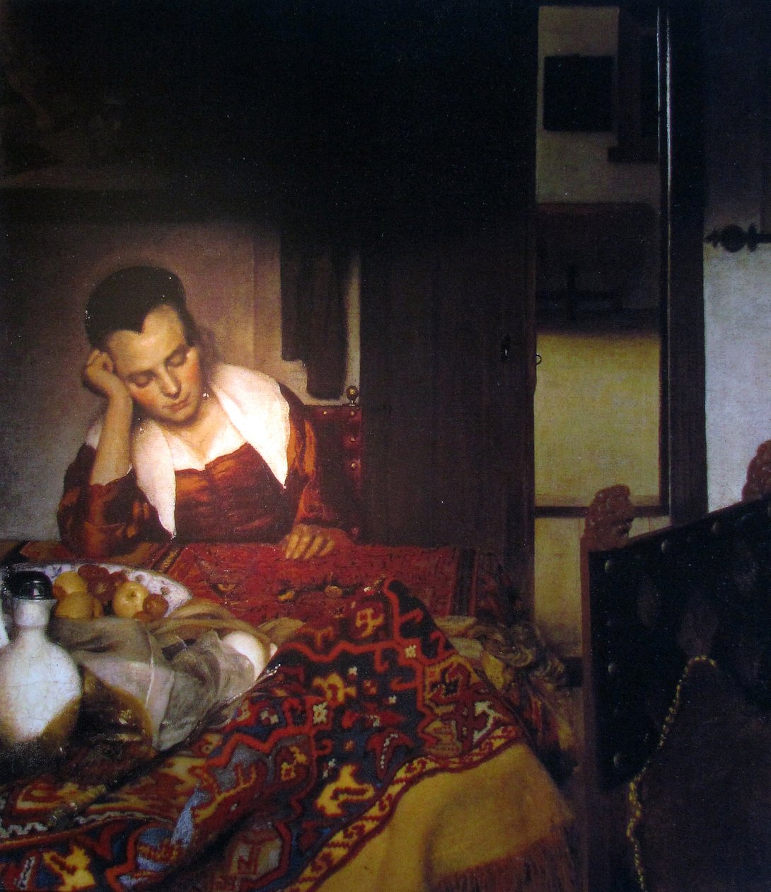 Ritanila av Jan Vermeer van Delft
