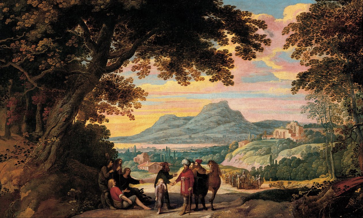 Joseph solgte av sine brødre av Jan Wildens