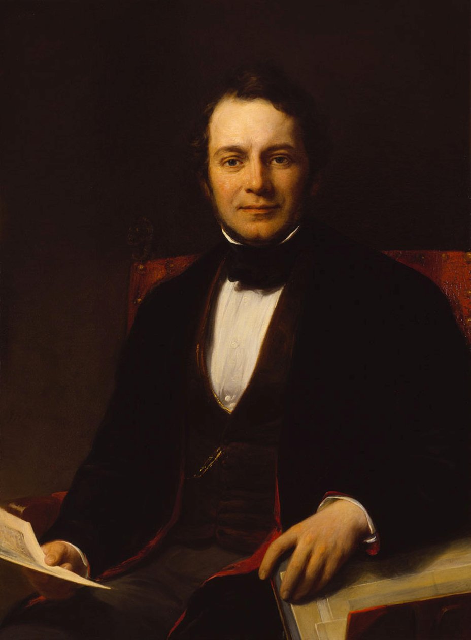 Carel Joseph Fodor (1801-1860) av Jan Willem Pieneman