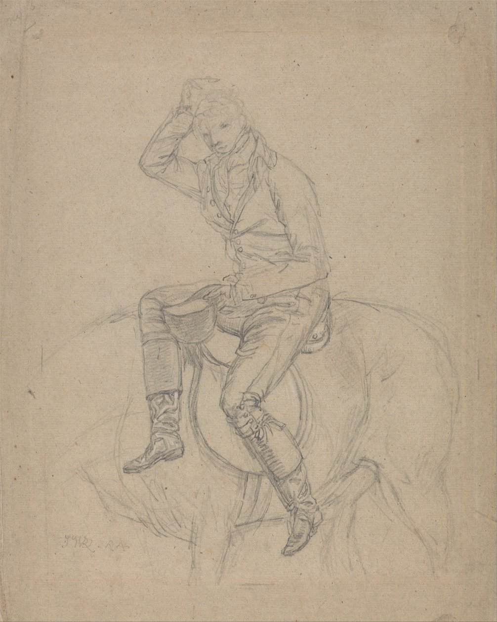 Harejakt av Jan Wyck