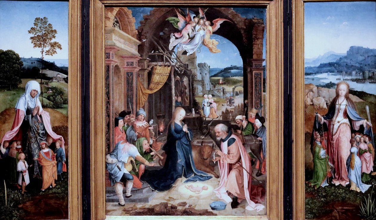Triptych av Jan de Beer