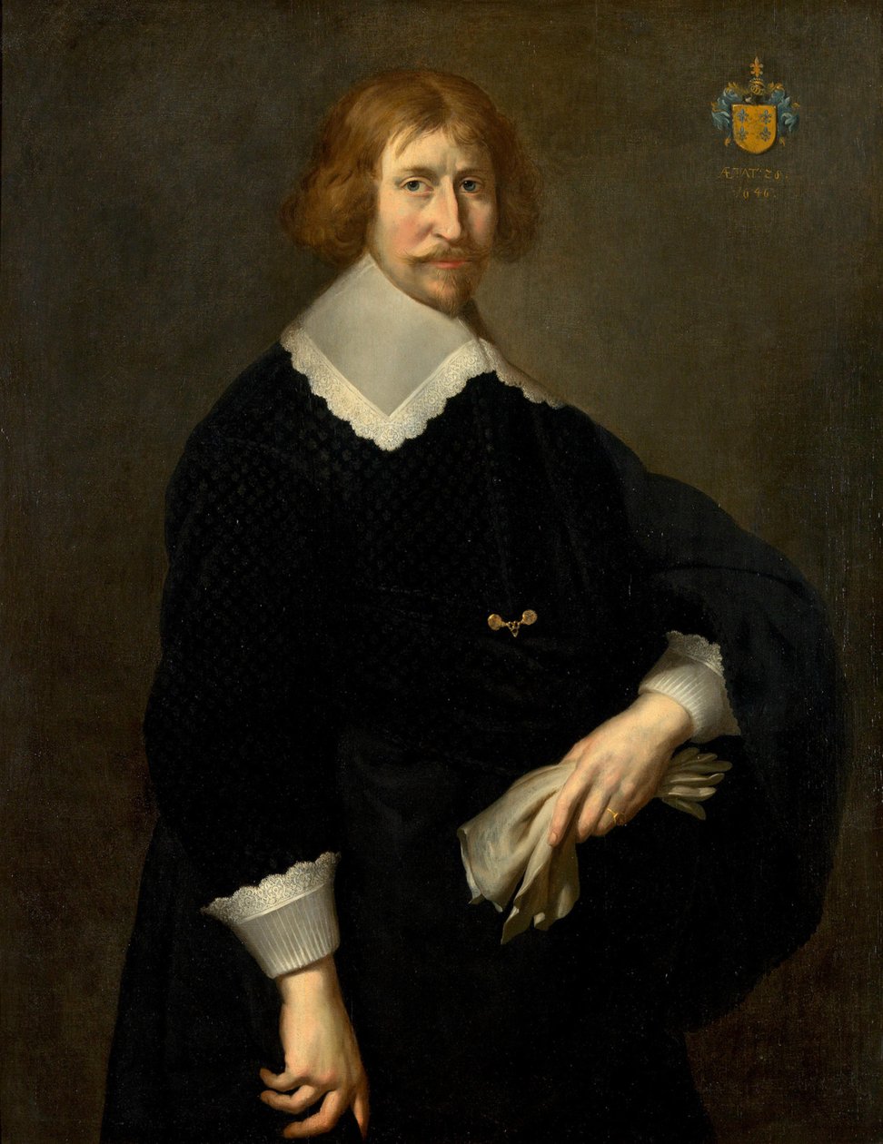 Varer sirps Elema Tho Allersma (1618-1682) av Jan de Stomme  