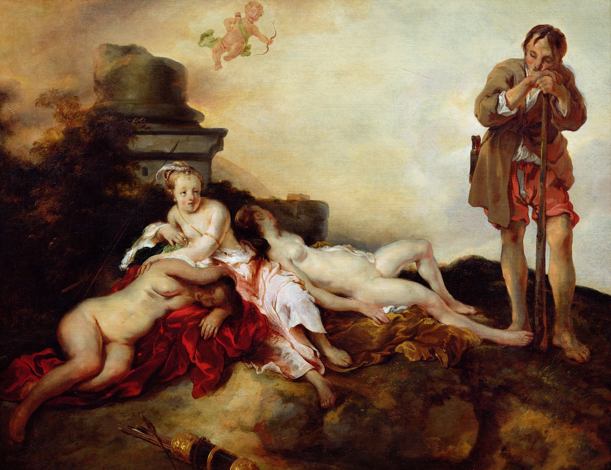 Cimon og Iphigenia, fra 
