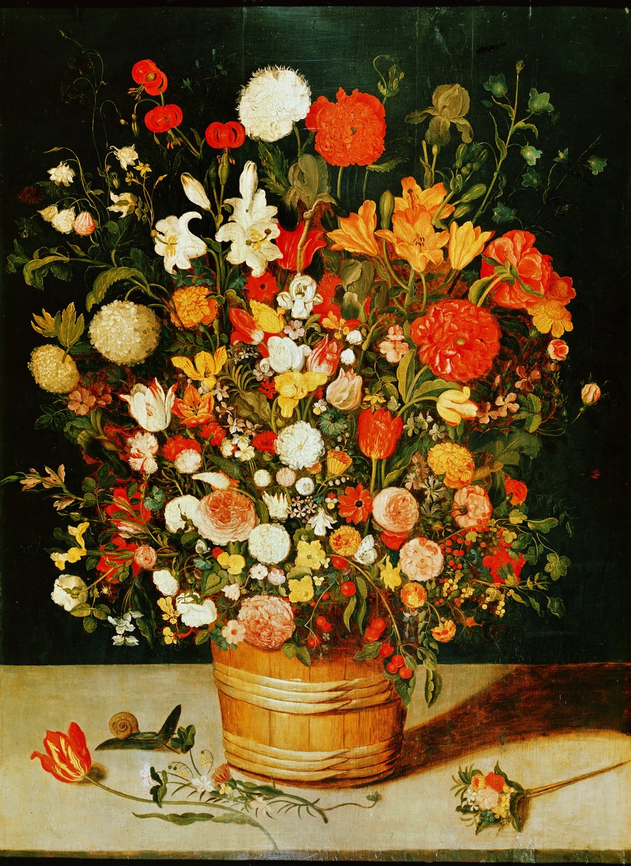 Blomsterbukett av Jan the Elder Brueghel