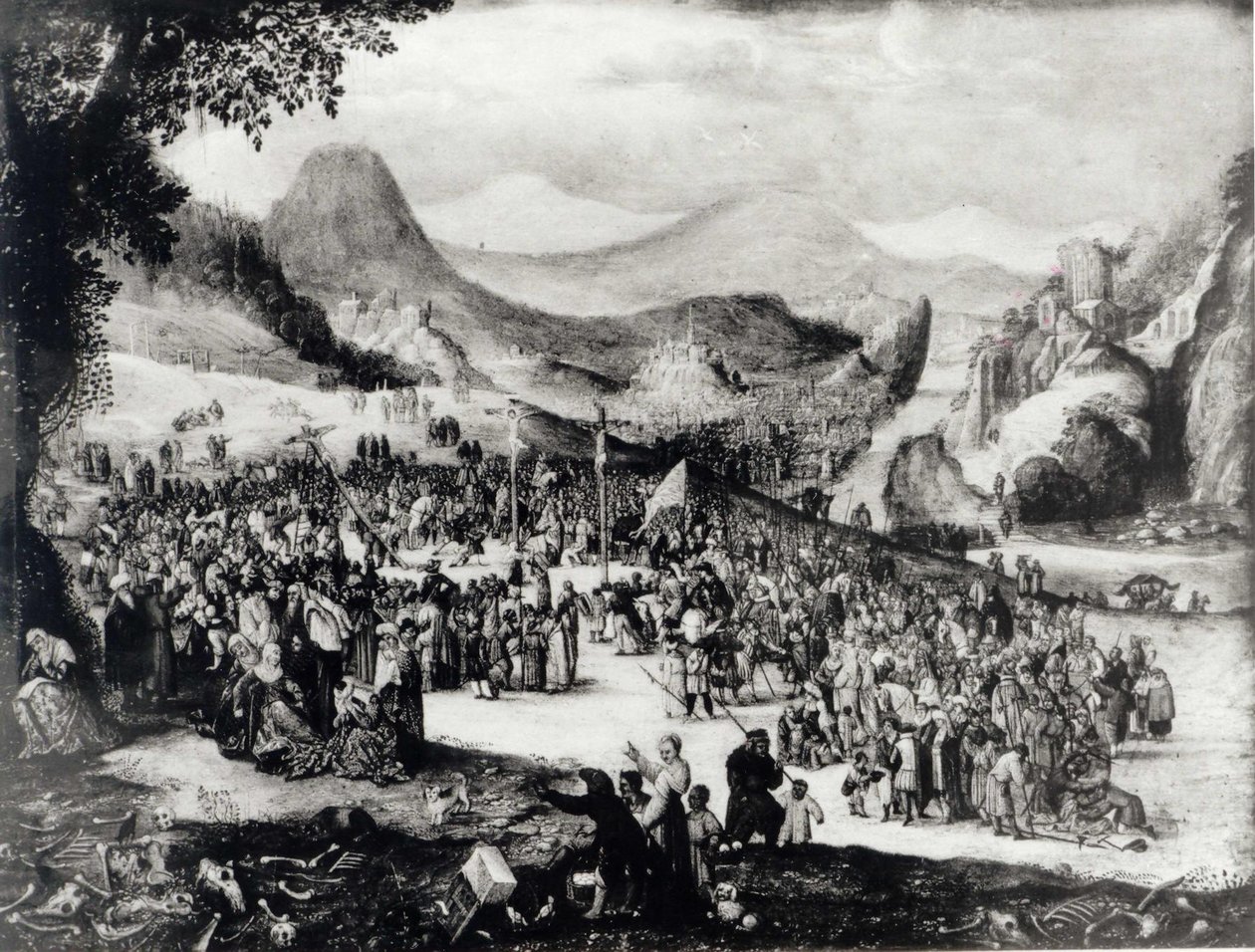 Korsfestelsen av Jan the Elder Brueghel