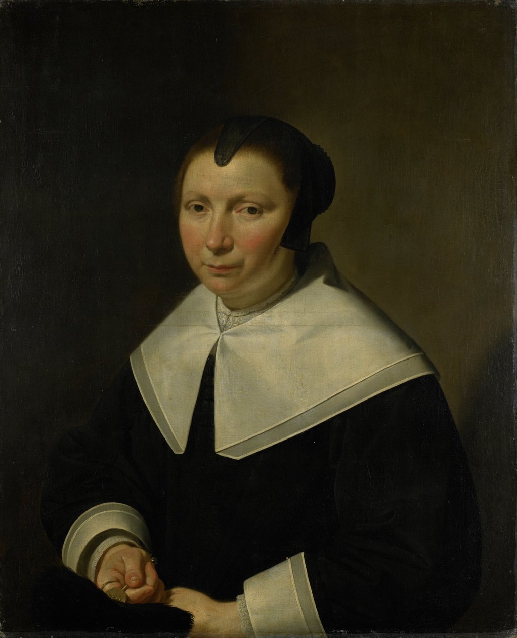 Portrett av en kvinne av Jan van Bijlert