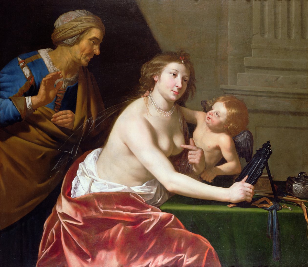 Menneskets tre tidsaldre av Jan van Bijlert or Bylert